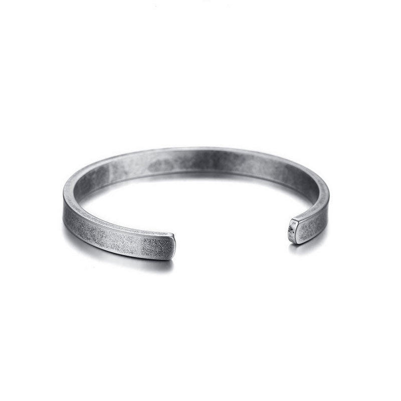 Titanium Steel Vintage Bracelet Viking Style Men's And Women's