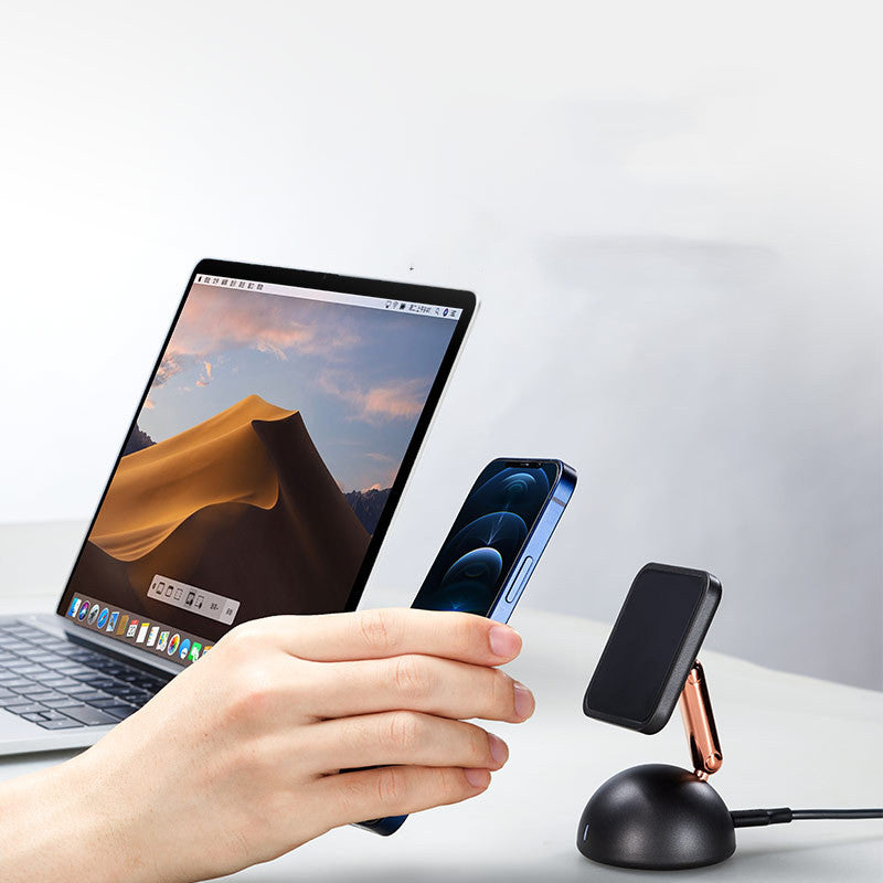 Wireless Charging Stand Mini Magnetic Desktop Stand