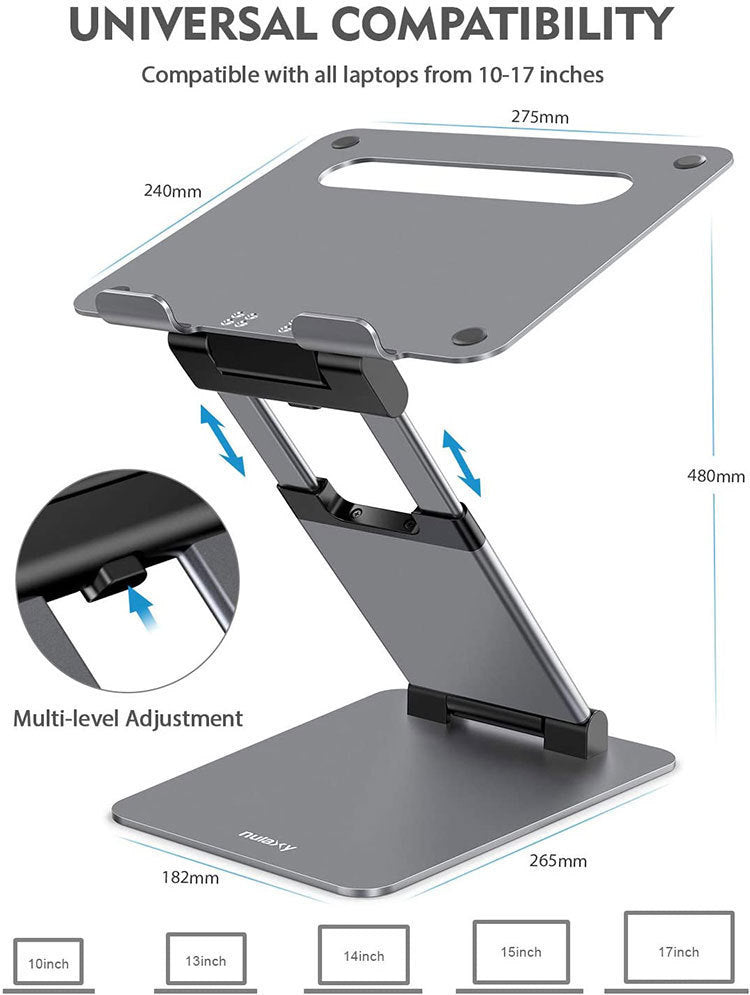 Laptop Stand Desktop Raises And Lowers Heat Dissipation Adjustable Storage