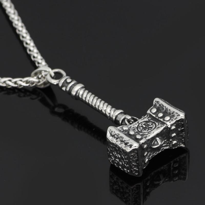 Mjolnir Pendant Necklace