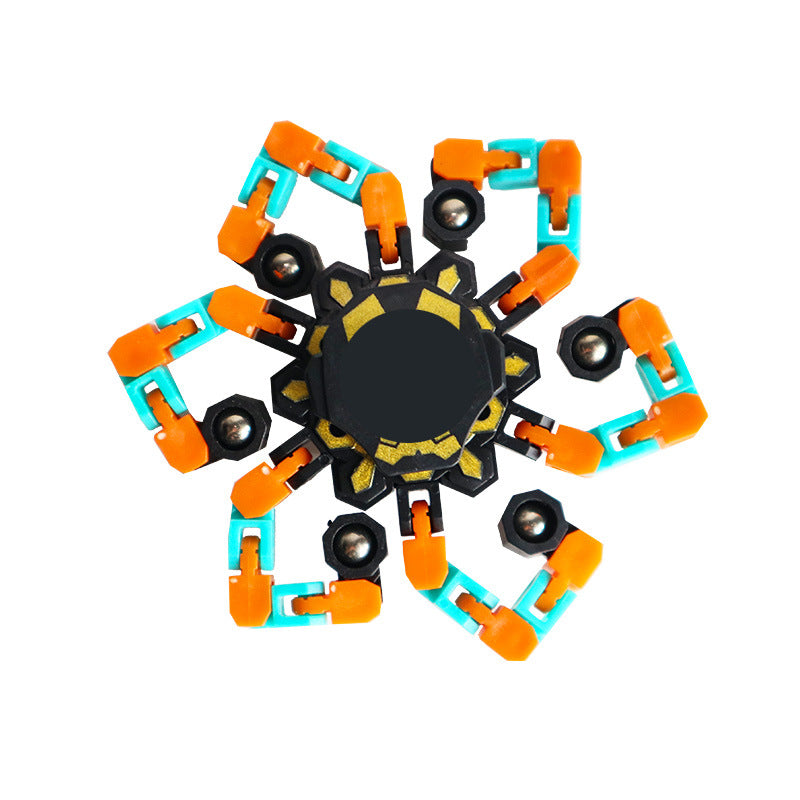 Variety Fidget Spinner Mechanical Chain Toy