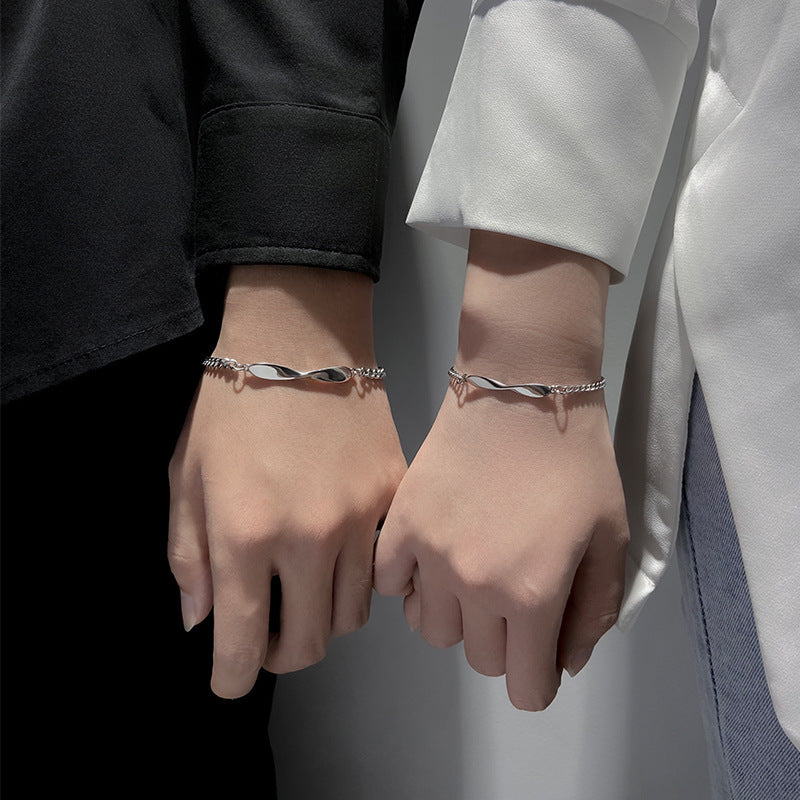 Mobius Couple Bracelet Personality Trend Men