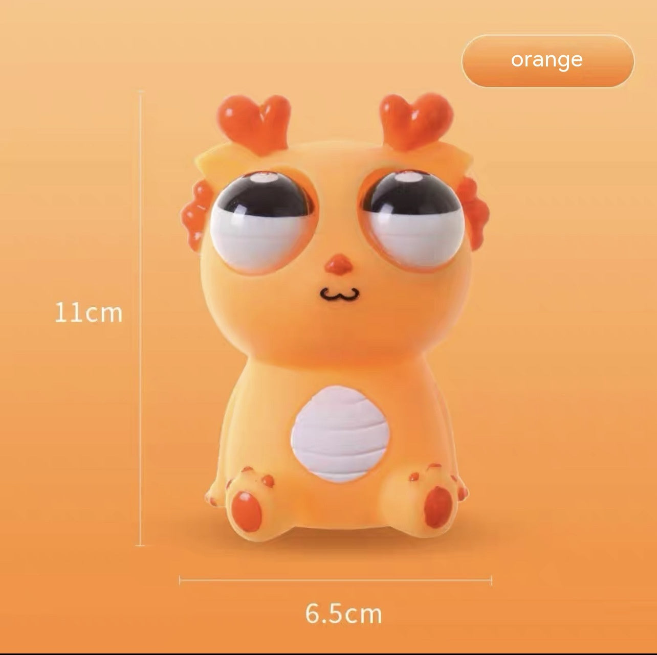 Pressure-reducing Creative Doll Staring Toy