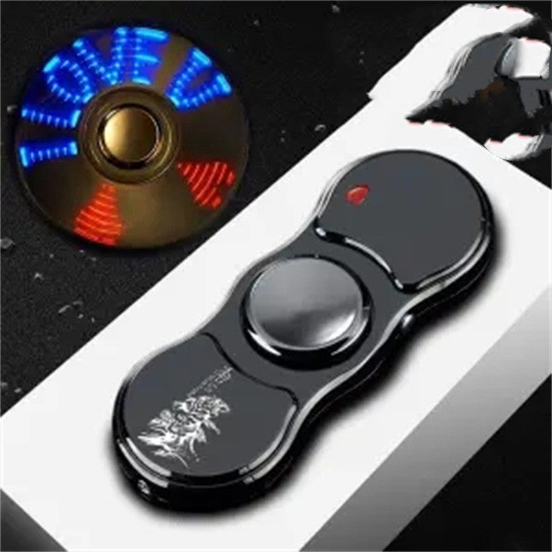 Cool Fidget Spinner Lighter Charging