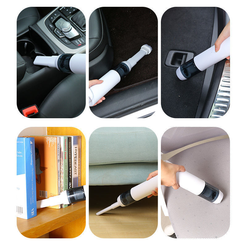 High-power And Powerful Mini Car Vacuum Cleaner Wireless Charging For Household Use In The Car