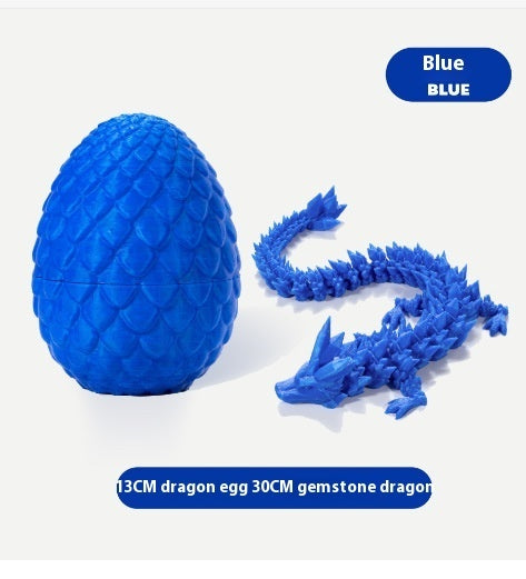 3D Printing Dragon Egg Suit Changeable Creative Decoration Toys