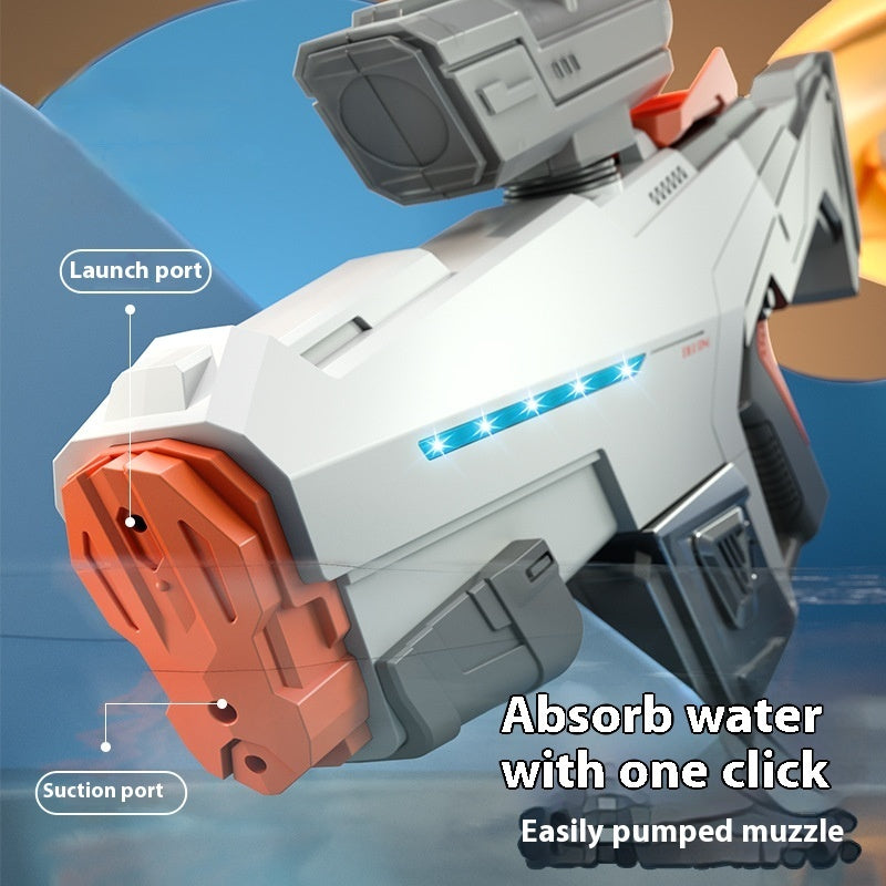 AMT Water Gun Toy One-click Water Absorption Large Capacity Long Range Water Gun