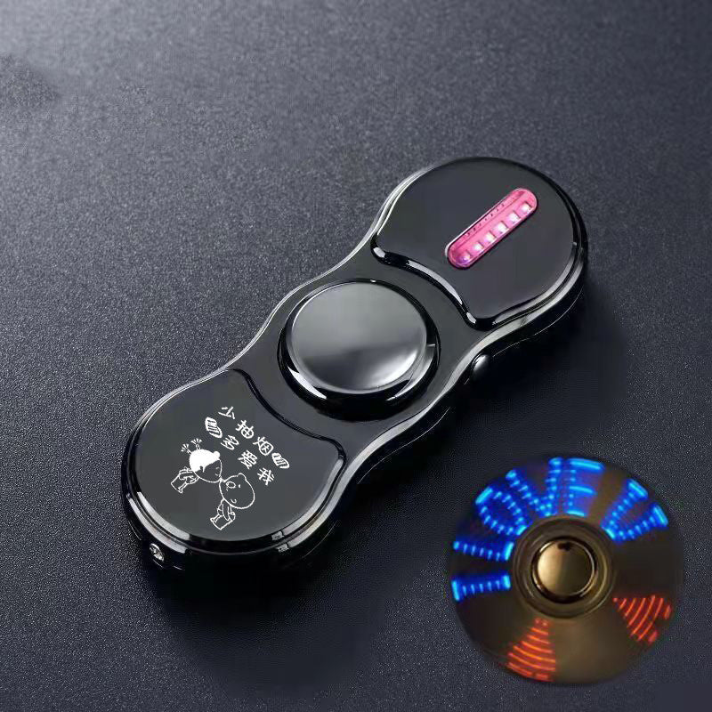 Cool Fidget Spinner Lighter Charging