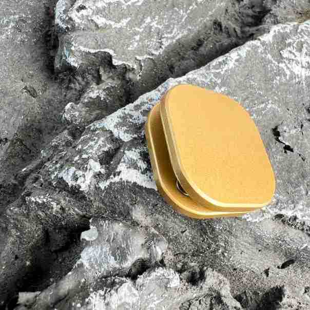 Square Seesaw Edc Push Metal