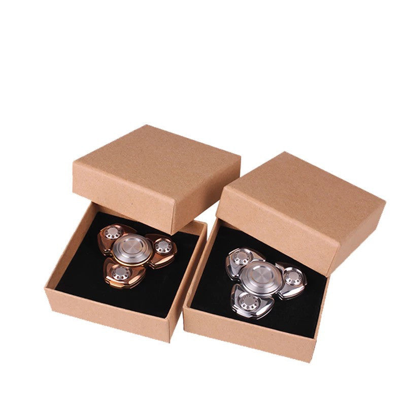 Simple And Creative Edc Gyroscope Fingertip Spiral