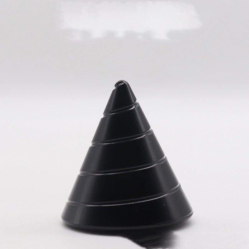 Spherical Toy Desktop Cone Fidget Spinner