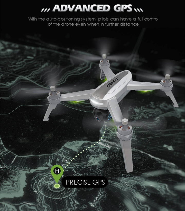 X5 GPS positioning 2K brushless HD aerial drone