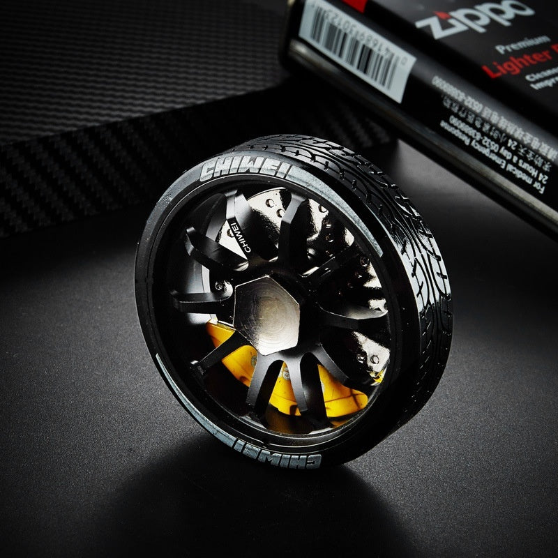 Aluminum Alloy Wheel Hub Fingertip Gyro EDC Decompression Decompression Ornaments