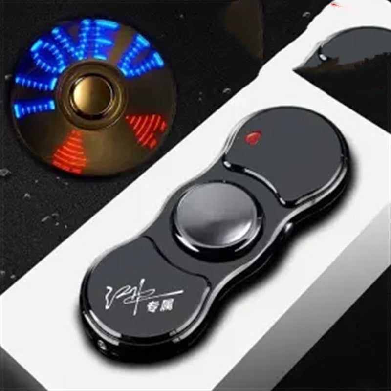 Cool Fidget Spinner Lighter Charging