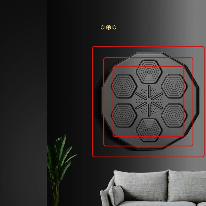 Intelligent Music Boxing Target Electronic Reaction Trainer