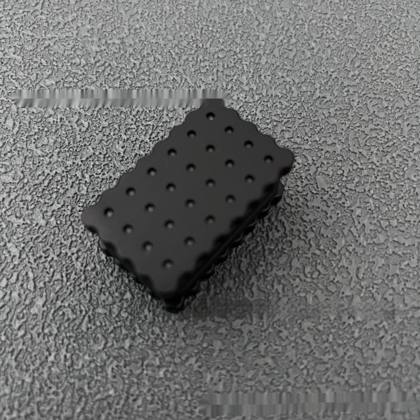 Biscuit 3-layer Rebound Feel Edc Push Card Decompression Toy