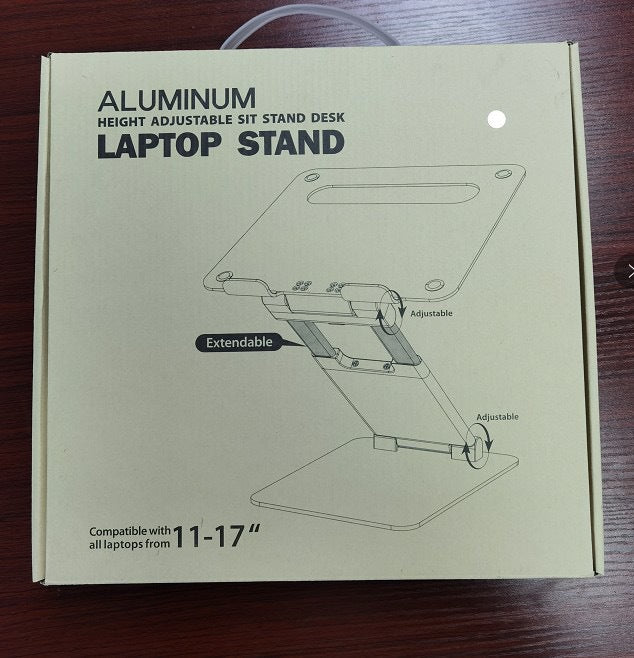 Laptop Stand Desktop Raises And Lowers Heat Dissipation Adjustable Storage