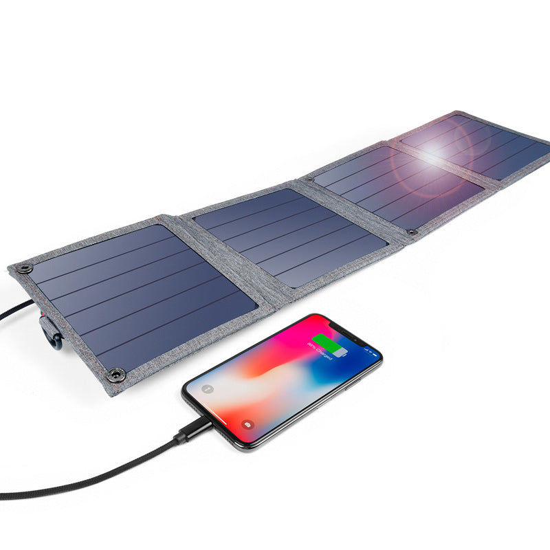 Mobile phone tablet solar charger