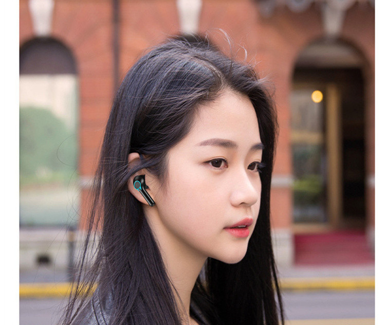 True Wireless Bluetooth Headset Sports In-ear