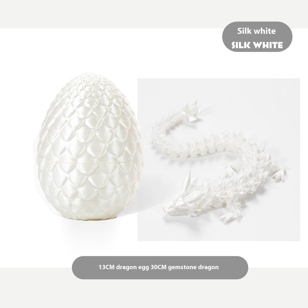 3D Printing Dragon Egg Suit Changeable Creative Decoration Toys