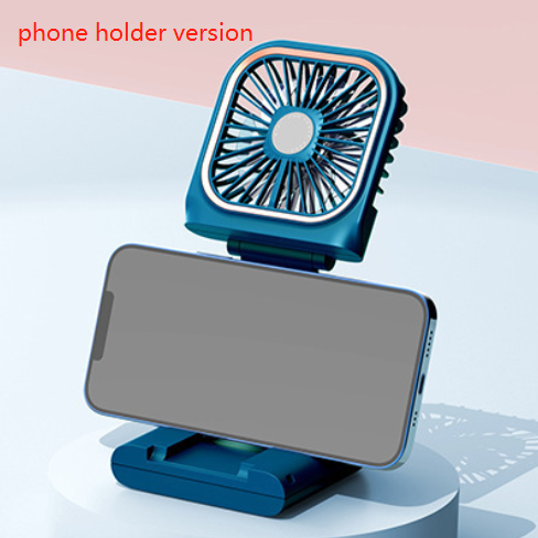 Hands-free Neck-Fan Band Hands-Free Hanging USB Rechargeable Dual Cooling Fan Mini Air Cooler Summer Portable Foldable Fan