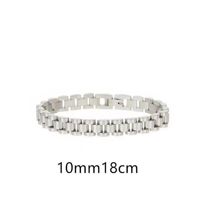 Titanium steel bracelet for men