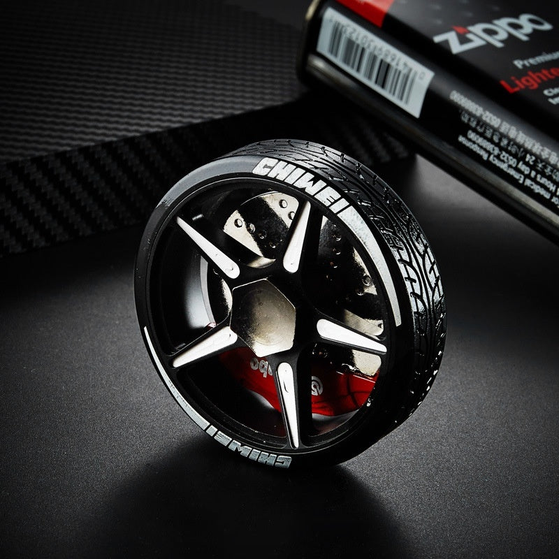 Aluminum Alloy Wheel Hub Fingertip Gyro EDC Decompression Decompression Ornaments