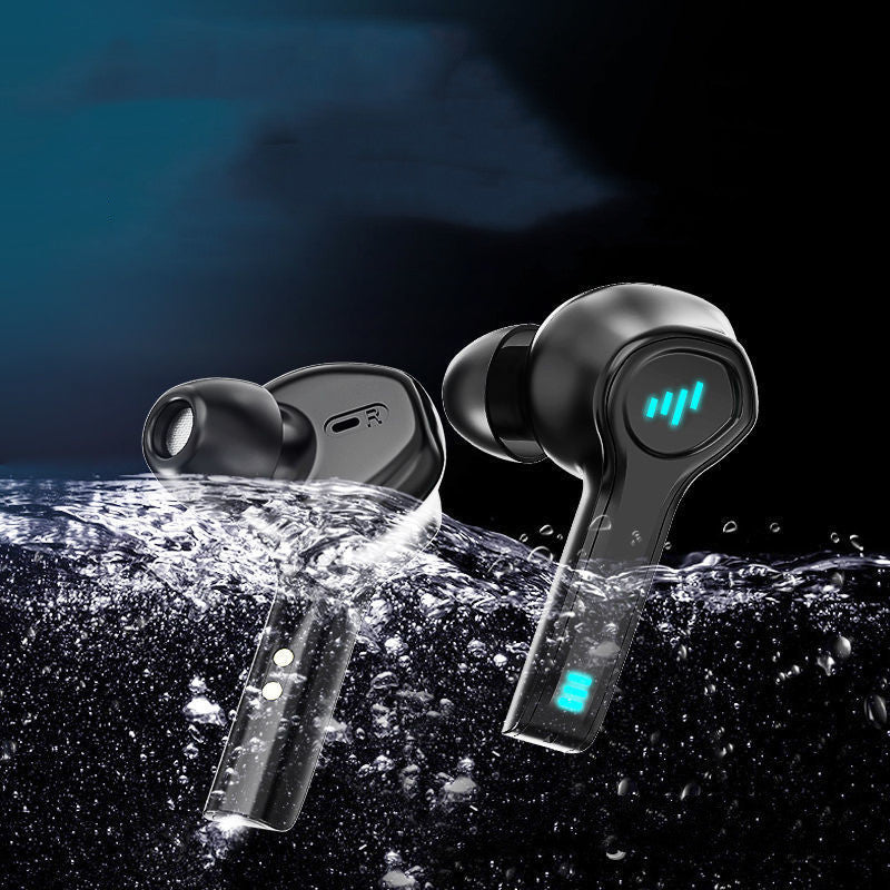 Wireless Bluetooth Gaming Headset Gaming Binaural In-Ear Sports Listening To Songs