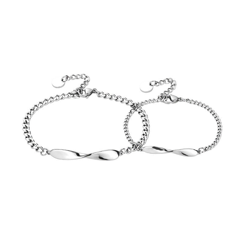 Mobius Couple Bracelet Personality Trend Men