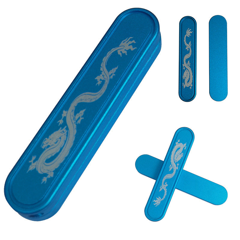 Magnetic Mechanical Rhythm Snap Coin Ding Ding Brand Fingertip Tuo EDC Decompression Toy