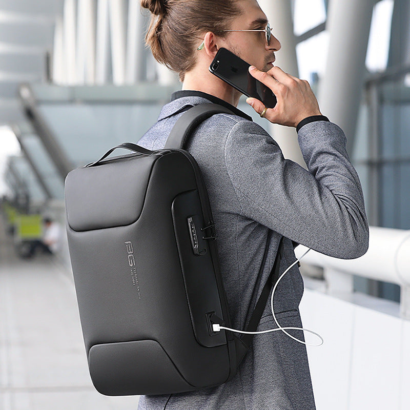 Men's Waterproof Backpack For Business Travel