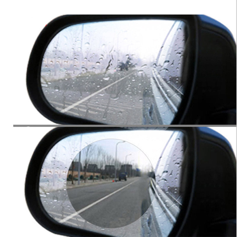 Waterproof film for car rearview mirror