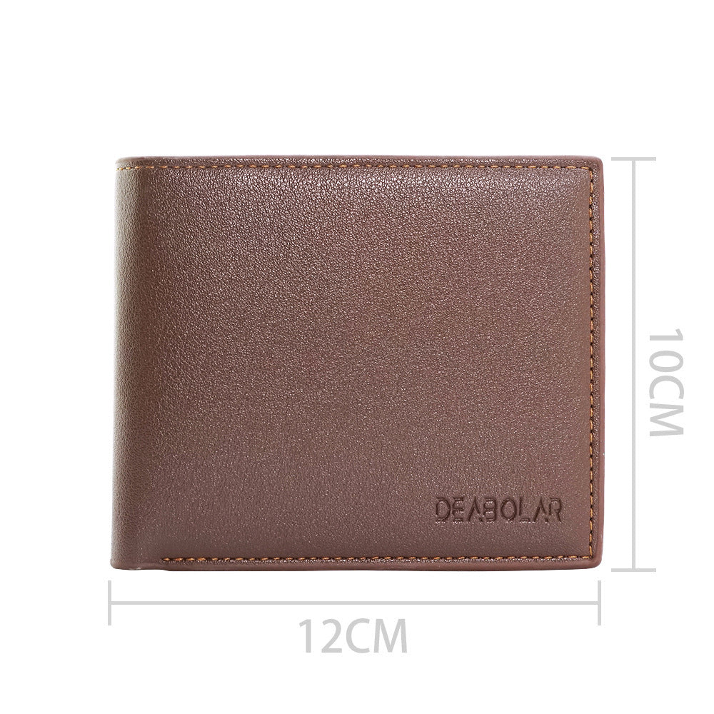 Men's Wallet Zipper Accessories Valentine's Day