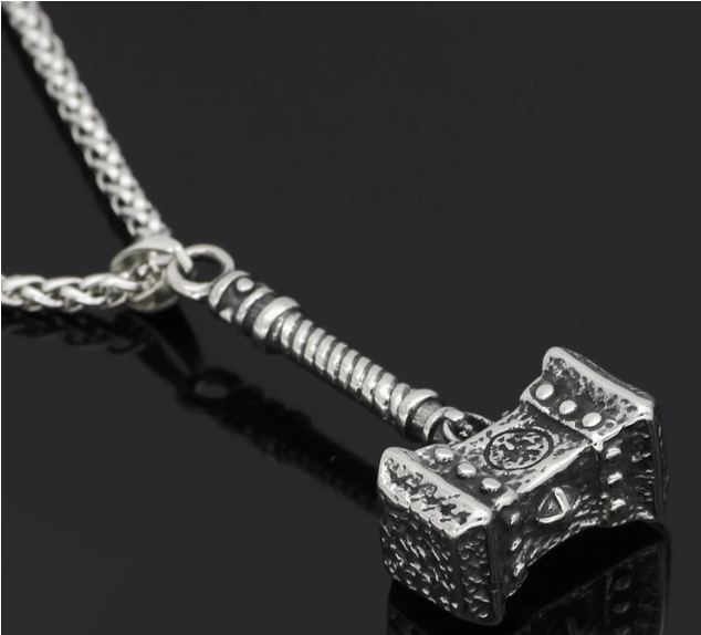 Mjolnir Pendant Necklace