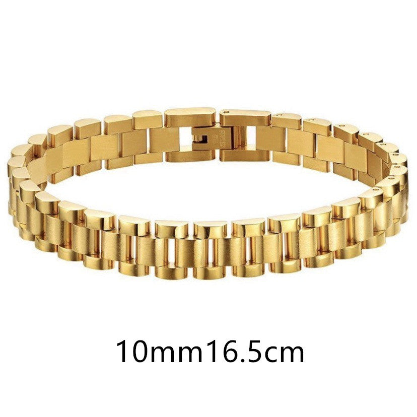 Titanium steel bracelet for men