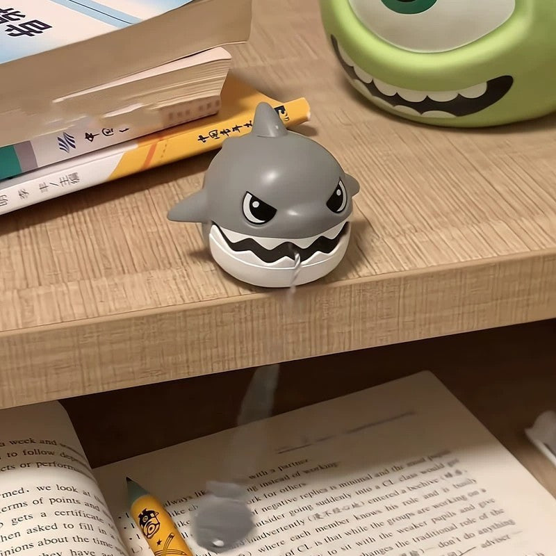 Pull Thread Bite Shark Keychain