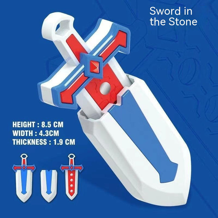 Sword Push Brand Decompression Toy Mini