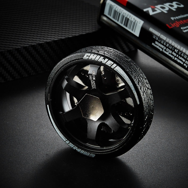 Aluminum Alloy Wheel Hub Fingertip Gyro EDC Decompression Decompression Ornaments