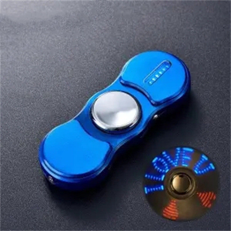 Cool Fidget Spinner Lighter Charging