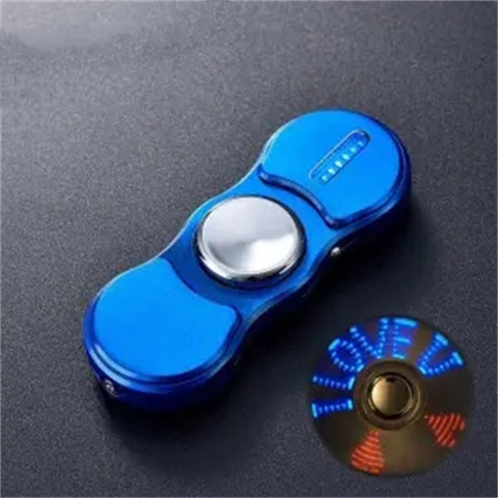 Cool Fidget Spinner Lighter Charging