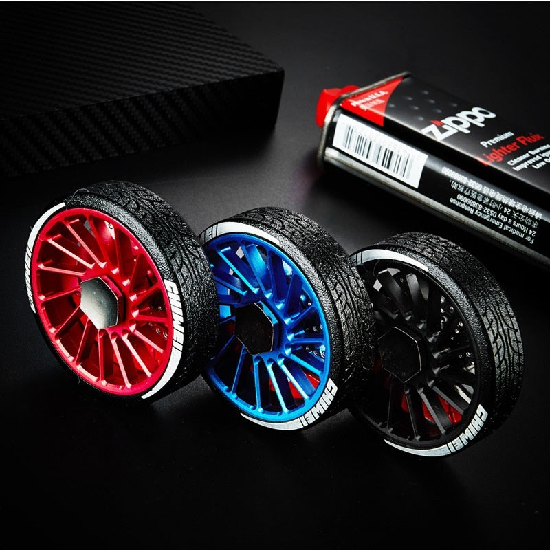 Aluminum Alloy Wheel Hub Fingertip Gyro EDC Decompression Decompression Ornaments