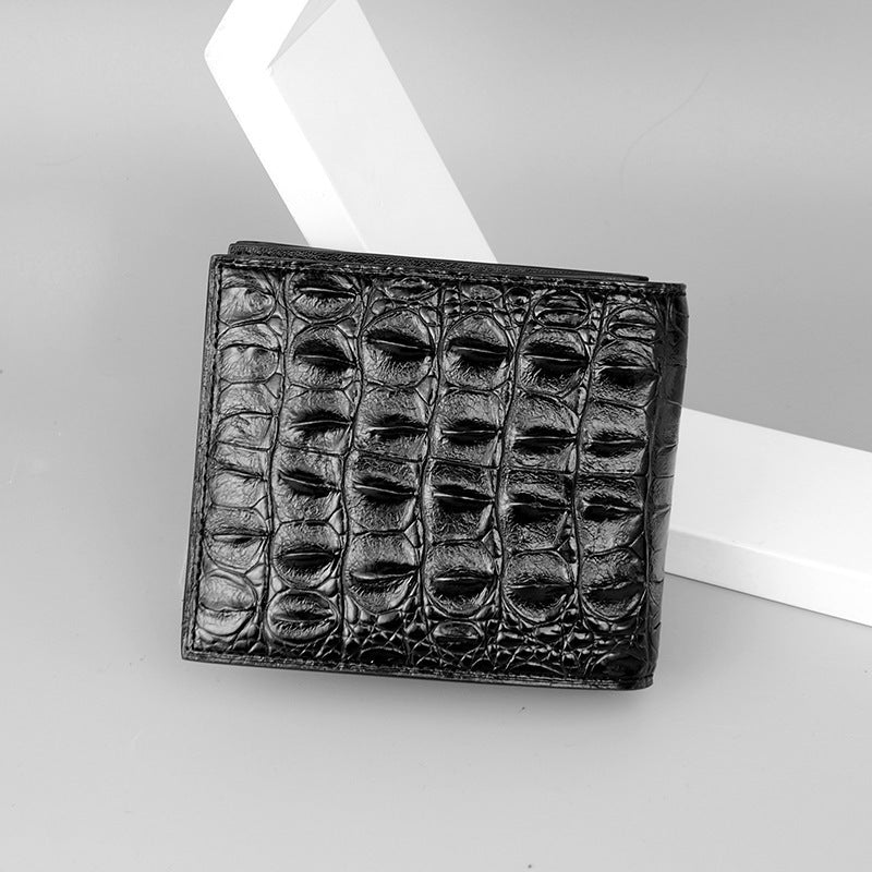 Fashion And Personality Men's Back Bone Wallet