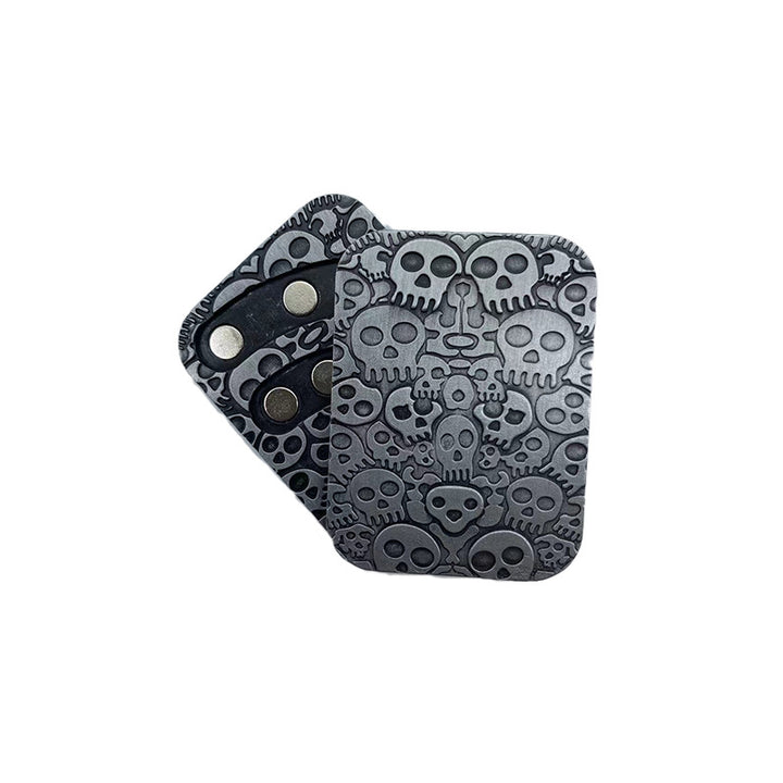 Skull Fingertip Slider Metal Fingertip Toy