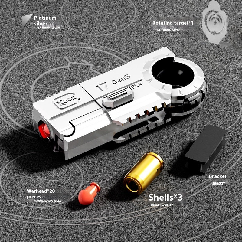 Anti Blow Shell Soft Bullet Gun Toy