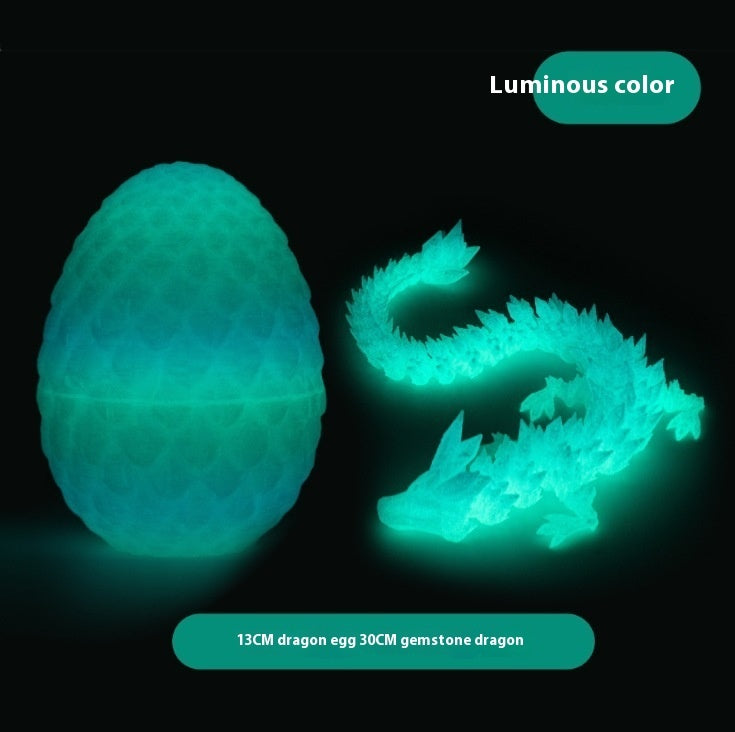 3D Printing Dragon Egg Suit Changeable Creative Decoration Toys