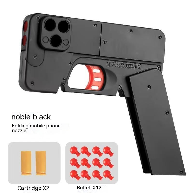 Folding Mobile Phone Gun Deformation Spray