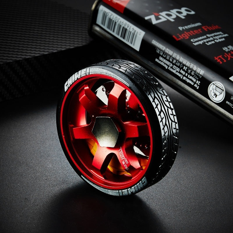 Aluminum Alloy Wheel Hub Fingertip Gyro EDC Decompression Decompression Ornaments