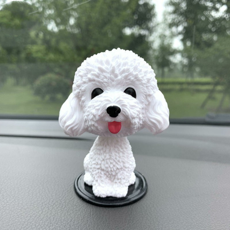 Car Decorations Shaking His Head Dog Car Accessories