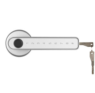 Single Row Electronic Password Indoor Fingerprint Lock Suitable For Home And Office