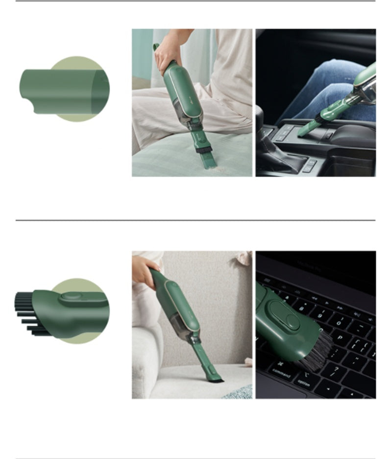 Car home small handheld wireless vacuum cleaner